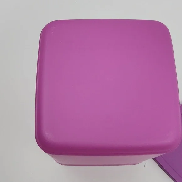 Tupperware Purple Basic Bright Storage Container - Picture 3 of 6